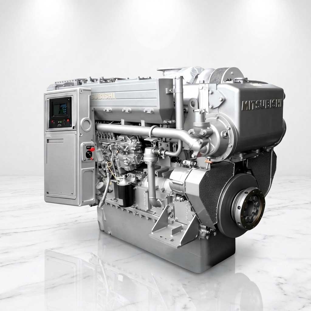 Mitsubishi Marine Engines
