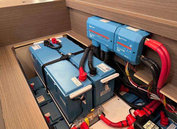 Marine starting power