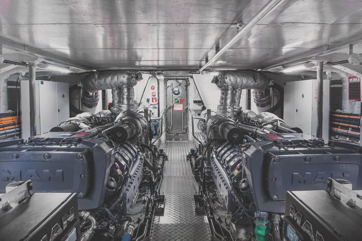 Marine Engines