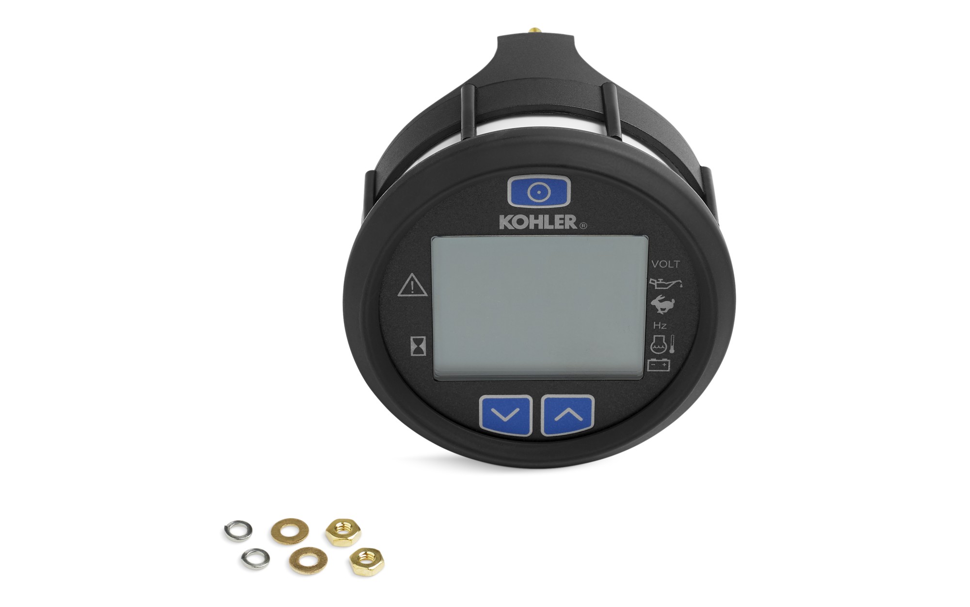 Remote digital gauge
